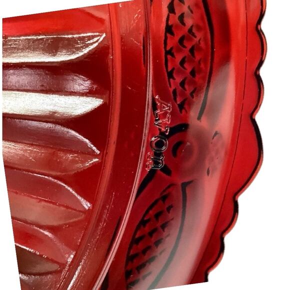 Cape Cod Ruby by AVON Dinner Plate - Picture 5 of 5